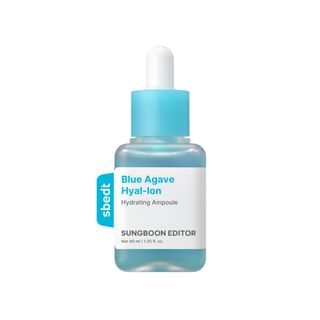 SUNGBOON EDITOR - Blue Agave Hyal-Ion Hydrating Ampoule 40ml