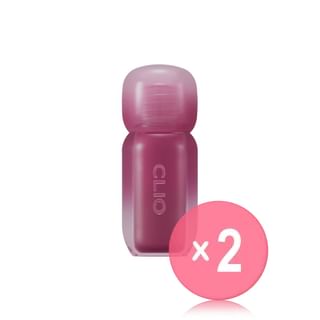 CLIO - Volumate Gloss - 10 Colors 2pcs Bundle Set #209 Dry Red Wine x 2 pcs