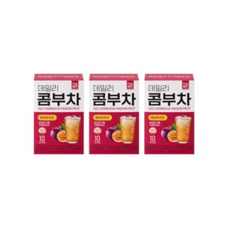 Daily Kombucha Bundle Set - 8 Types Passion Fruit