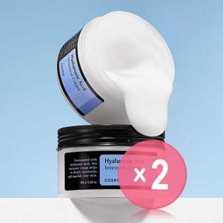 COSRX - Hyaluronic Acid Intensive Cream 2pcs Bundle Set 100ml x 2 pcs