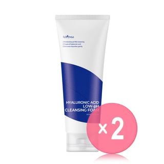 Isntree - Hyaluronic Acid Low pH Cleansing Foam 2pcs Bundle Set 150ml x 2 pcs