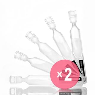 numbuzin - No.4 Ceramide AHA Glazed Skin Prep Serum Vial Set 2pcs Bundle Set 1.3ml x 10 vials x 2 pcs