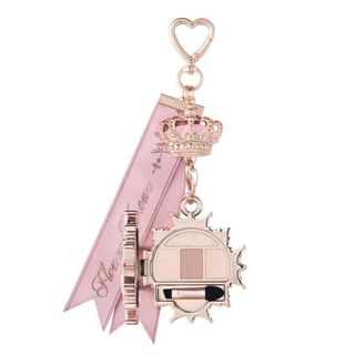 Flower Knows - Knight Unicorn Eyeshadow Palette & Charm - 2 Colors 01 Gilt Pink - 1.7g
