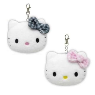 Sanrio Hello Kitty Face Pass Case (Houndstooth Series)