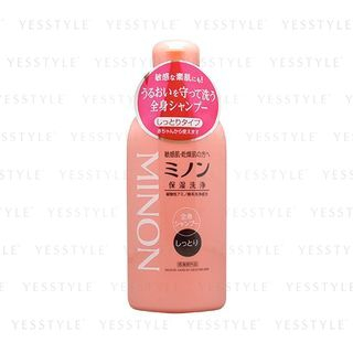 Minon Amino Moist Whole Body Shampoo Bottle Type Travel Size 120Ml minon kopen in de aanbieding