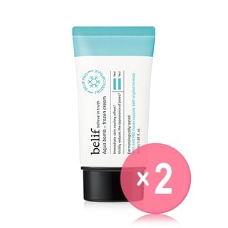Belif - Aqua Bomb Frozen Cream 2pcs Bundle Set 50ml x 2 pcs
