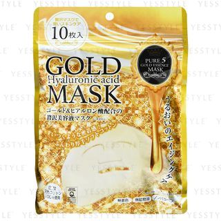 Japan Gals Pure 5 Gold Essence Mask 10 Pcs japan gals kopen in de aanbieding Japan Gals Pure 5 Gold Essence Mask 10 Pcs japan gals kopen in de aanbieding