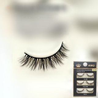 Aimo 3 Pair Set False Eyelashes aimo kopen in de aanbieding Aimo 3 Pair Set False Eyelashes aimo kopen in de aanbieding