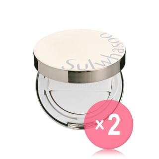 Sulwhasoo - Perfecting Cushion Airy #21N1 Beige Mini 2pcs Bundle Set 5g x 2 pcs