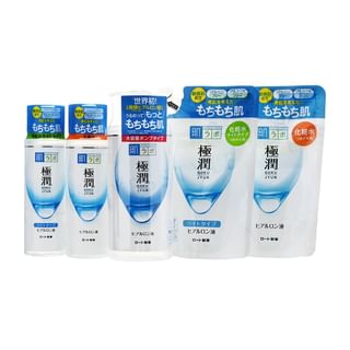 Rohto Mentholatum - Hada Labo Gokujyun Hyaluronic Acid Lotion 170ml - 2 Types