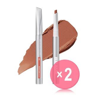 BRAYE - Long Lasting Over Lip Pencil - 10 Colors 2pcs Bundle Set #08 Kaya Bun x 2 pcs