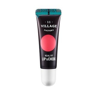 Village 11 Factory Real Fit Lip And Cheek Peach village 11 factory kopen in de aanbieding