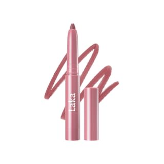 Laka - Stain Lip Liner - 8 Colors #02 Suede Pink