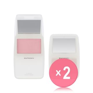 ENTROPY - Slide-up Dough Cheek - 10 Colors 2pcs Bundle Set #700C Tap Pink x 2 pcs