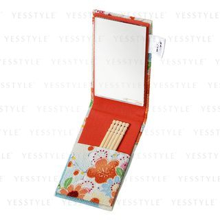 Makanai Cosmetics Etiquette Portable Mirror 1 Pc makanai cosmetics kopen in de aanbieding Makanai Cosmetics Etiquette Portable Mirror 1 Pc makanai cosmetics kopen in de aanbieding