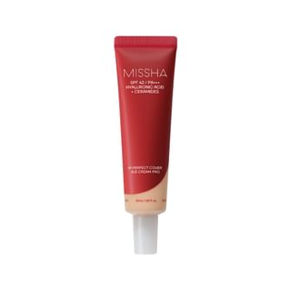 MISSHA - M Perfect Cover B.B Cream Pro - 8 Colors #19 Ivory