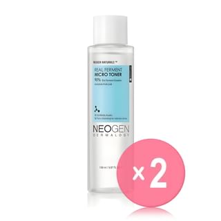 NEOGEN - Dermalogy Real Ferment Micro Toner 2pcs Bundle Set 150ml x 2 pcs