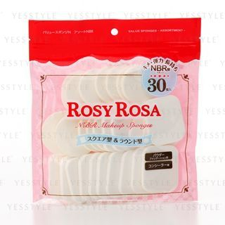 Chantilly Rosy Rosa Value Sponge N Assorted 30 Pcs chantilly kopen in de aanbieding