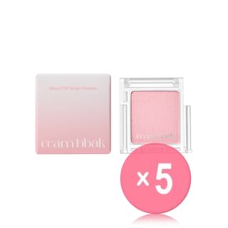 ccam bbak - Mood TOK Single Shadow Matte - 15 Colors 5pcs Bundle Set #M05 Angel Chiffon x 5 pcs