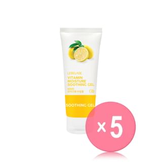 LEBELAGE - Moisture Soothing Gel Mini - 5 Types 5pcs Bundle Set 2025 Version - Vitamin x 5 pcs