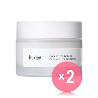 Huxley - Cream Glow Awakening 2pcs Bundle Set 50ml x 2 pcs