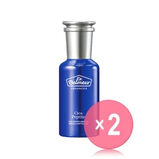 THE FACE SHOP - Dr. Belmeur Advanced Cica Peptite Ampoule 2pcs Bundle Set 50ml x 2 pcs