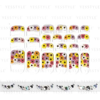 Lacolaran Nail Make 36 Flower French 1 Set lacolaran kopen in de aanbieding