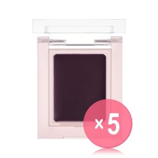 HOLIKA HOLIKA - My Fave Piece Concealer - 19 Colors 5pcs Bundle Set #18 Smoke Plum x 5 pcs