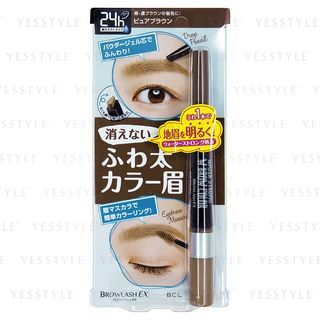 Bcl Browlash Ex Water Strong W Brow Color Gel Pencil Mascara Pure Brown bcl kopen in de aanbieding
