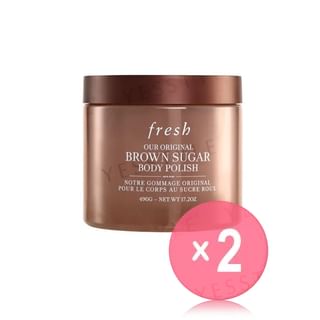 Fresh - Brown Sugar Body Polish 2pcs Bundle Set 490g x 2 pcs