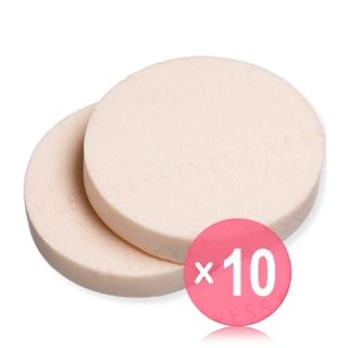 MEKO - Brightening Skin Facial Cleansing Sponge 10pcs Bundle Set 2 pcs x 10 pcs