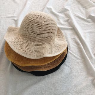 Jiggon Linen Cotton Bucket Hat jiggon kopen in de aanbieding