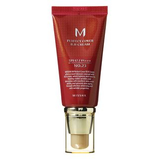 MISSHA - M Perfect Cover BB Cream SPF42 PA+++ (#23 Natural Beige) 50ml #23 Natural Beige - 50ml