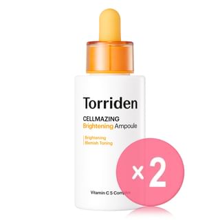 Torriden - Cellmazing VITA C Brightening Ampoule 2pcs Bundle Set 30ml x 2 pcs