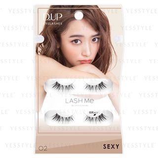 Dup D Up Eyelash Lash Me 02 Sexy 2 Pairs dup kopen in de aanbieding