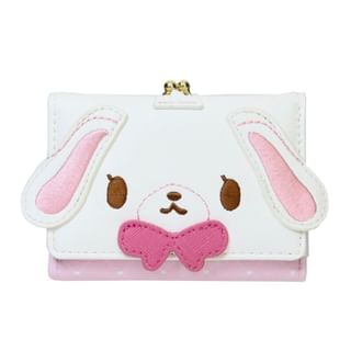 Sanrio SUGARBUNNIES Shirousa Wallet with Clasp Closure 106×77×30mm