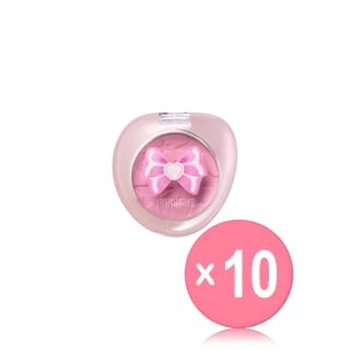 ETUDE - What's in My Eyes Princess House Collection - 4 Colors 10pcs Bundle Set #Pink Tutu x 10 pcs