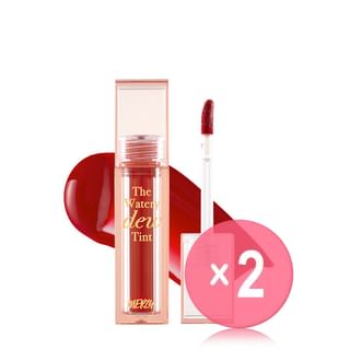 MERZY - The Watery Dew Tint - 5 Colors 2pcs Bundle Set #WD4 Always Young x 2 pcs