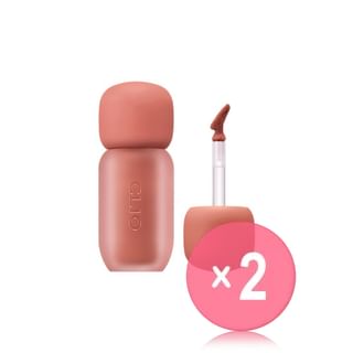 CLIO - Volumate Blur Tint - 10 Colors 2pcs Bundle Set #104 Misty Fig x 2 pcs