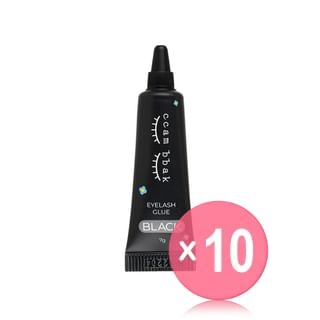 ccam bbak - Eyelash Glue - 2 Colors 10pcs Bundle Set Black x 10 pcs