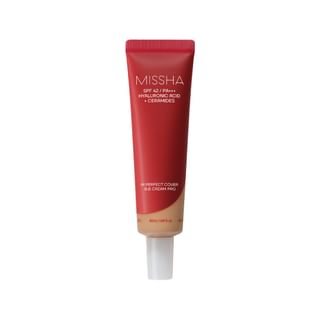 MISSHA - M Perfect Cover B.B Cream Pro - 8 Colors #33 Tan