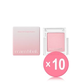 ccam bbak - Mood TOK Single Shadow Matte - 15 Colors 10pcs Bundle Set #M05 Angel Chiffon x 10 pcs
