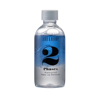 Lord & Berry - 2 Phases - Waterproof Make Up Remover 150ml