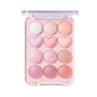 colorgram - Pin Point Eyeshadow Palette - 4 Types #04 Bright + Cool