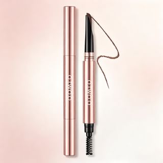O.TWO.O - Haute Sculpting Machete Brow Pencil #03 Coffee Brown