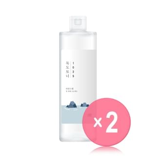 ROUND LAB - 1025 Dokdo Toner Jumbo 2pcs Bundle Set 500ml x 2 pcs