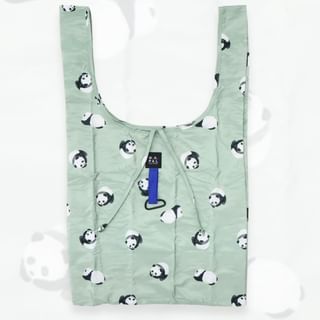 Panda Printed Foldable Shopping Bag 65×39cm