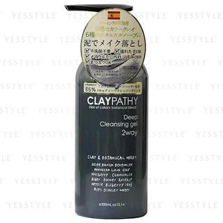 Claypathy Deep Cleansing Gel 300Ml claypathy kopen in de aanbieding Claypathy Deep Cleansing Gel 300Ml claypathy kopen in de aanbieding