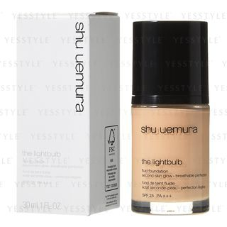 Shu Uemura The Lightbulb Fluid Foundation Spf 25 Pa 774 Light Beige shu uemura kopen in de aanbieding Shu Uemura The Lightbulb Fluid Foundation Spf 25 Pa 774 Light Beige shu uemura kopen in de aanbieding