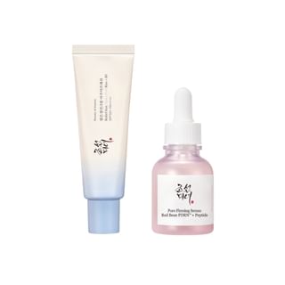 Beauty of Joseon - Bundle: Relief Sun Aqua-fresh + Pore Firming Serum Red Bean PDRN + Peptide 2 pcs